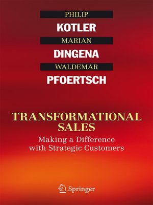 cover image of Transformational Sales
